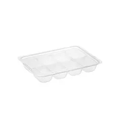 リッチェル わけわけフリージング ブロックトレー R 25 8ブロック 2枚入 25ml×8ブロック 1個 (x 2)