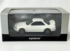 【中古】ミニカー 1/43 NISSAN SKYLINE GT-R BNR32(クリスタルホワイト) [03221W]のサムネイル