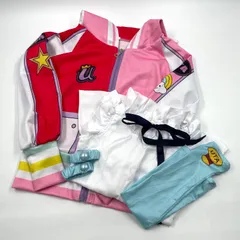 FJ1 ワンピース　RED　ウタ　コスプレ　カワイイ　なりきり衣装 映画　キッズ　110cm   21466642