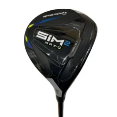 【中古】 テーラーメイド SIM2 MAX-D 5W フェアウェイウッド FW リシャフト (フレックスその他) メンズ 男性用 右利き 右用 Cランク ゴルフクラブ