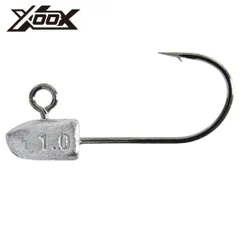 XOOX アジフラット #8 1.0g【ゆうパケット】