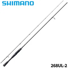 【現品限り】 シマノ バスロッド 24 ポイズンアドレナ 268UL-2のサムネイル