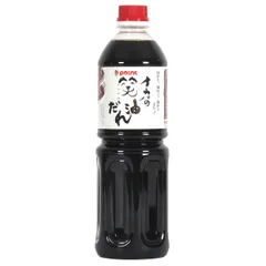 pointプロデュース(宇佐美本店謹製) イカの笑油だれ 1L (醤油/しょうゆ/刺身醤油)のサムネイル