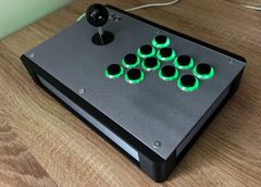 右手24mm仕様 アーケードコントローラー 鵤-ikaruga- 右手24mm仕様 アーケードコントローラー 鵤-ikaruga- - メルカリ