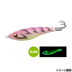 シマノ タコマスター スッテ M フラッシュブースト 001 ピーチタコグロー QT-R80X