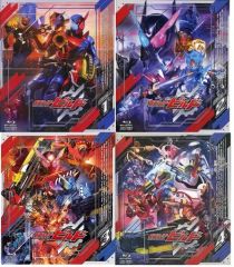 [중고]특촬 Blu-ray Disc 가면 라이더 빌드 Blu-ray COLLECTION 통상판 전 4권 세트