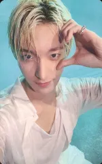 【中古】コレクションカード(男性) [ホロ仕様]：SEVENTEEN/ドギョム(DK)/CD「SPILL THE FEELS」(CARAT VER.)SEVENTEEN Weverse Shop JAPAN特典ホログラム入りスペシャルフォトカード