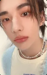 【中古】コレクションカード(男性) Stray Kids/ヒョンジン(Hyunjin)/「Stray Kids 5TH FANMEETING ’SKZ 5’CLOCK’」オンライン限定 グッズ購入特典フォトカード