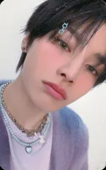 【中古】コレクションカード(男性) Stray Kids/アイエン(I.N)/「Stray Kids 5TH FANMEETING ’SKZ 5’CLOCK’」オンライン限定 グッズ購入特典フォトカード