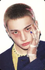 【中古】コレクションカード(男性) Stray Kids/ヒョンジン(Hyunjin)/CD「KARMA」(SKZOO Ver.)封入フォトカード