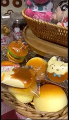 クレヨンしんちゃん ベーカリー スクイーズ シロ キーホルダー 出品