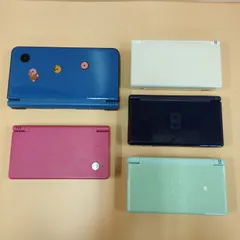 【D10959】ジャンク　DS シリーズ 本体　５台まとめ ニンテンドーDS