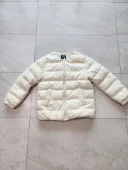 ニューバランス アイボリー ダウン アウター 160サイズ