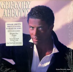 【レコード】グレゴリー・アボット shake your down FC40437