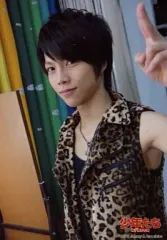 【中古】生写真(ジャニーズ) 7WEST/重岡大毅/衣装豹柄・上半身・少年たち 格子無き牢獄/公式生写真