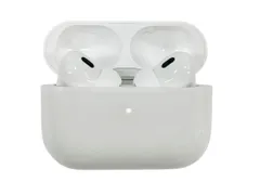 Apple (アップル) AirPods Pro 第2世代 ワイヤレスイヤホン MTJV3J/A ホワイト 家電/028