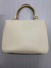 モラビト ハンドバッグ オフホワイト ベージュ