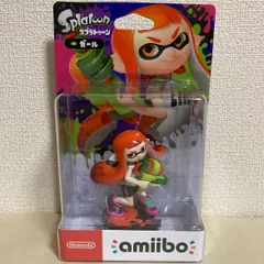 アミーボ amiibo ガール（スプラトゥーンシリーズ）