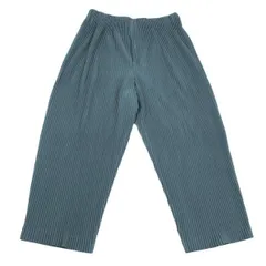 最安　オムプリッセイッセイミヤケ プリーツ パンツ Basics サイズ1 オムプリッセイッセイミヤケ HOMME PLISSE ISSEY MIYAKE BASICS