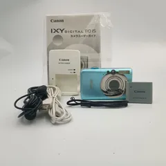 キヤノン Canon IXY DIGITAL 110 IS 3x バッテリー付属 同梱可 高品質