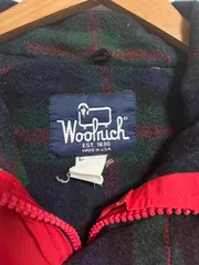 Woolrich マウンテンパーカー 80's USA製 レッド
