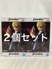 未開封 HUNTER×HUNTER Grandista クラピカ フィギュア 2個セット LFQA73 f101