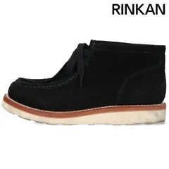 グラフペーパー サイズ:25cm  Suede Mock Boots スエードモックブーツ 中古 BS99 グラフペーパー Suede Mock Boots スエードモックブーツ メンズ 25cm