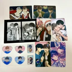 ガベージタイム (GARBAGE TIME) キ・サンホ ビョンチャン(BYUNGCHAN) シーグリ トレカ ステッカー 通販 まとめ