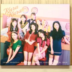 国内盤CD★トゥワイス/TWICE■ Kura Kura (初回限定盤A) 【WPZL31855/4943674333004】X73647