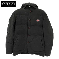 DANTON ダントン JD-8853  ﾋﾞｰﾑｽ別注 ｸﾞﾚｰ ｳｰﾙﾓｯｻ ﾀﾞｳﾝｼﾞｬｹｯﾄ 42