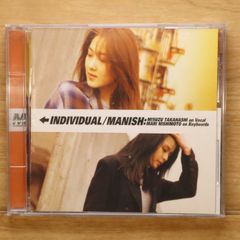 국내반 CD 매니시 MANISH/MANISH 매니쉬 ■ INDIVIDUAL [ZACL1005/4988070106111]X73753