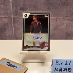 2024 TOPPS J.LEAGUE DELUXE 小見洋太 ルビー直筆サイン - メルカリ