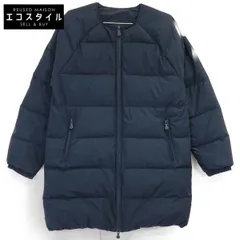 PYRENEX ピレネックス ｼｯﾌﾟｽ別注 ﾌﾞﾗｯｸ HWS047 ﾉｰｶﾗｰﾀﾞｳﾝｼﾞｬｹｯﾄ JP38