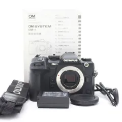 OLYMPUS オリンパス OM-1 ボディー ブラック ♯93007 Om System Appareil Photo Om-1 Micro Four Thirds