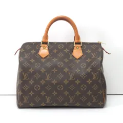 $$ LOUIS VUITTON ルイヴィトン モノグラム スピーディ30 ハンドバッグ M41526 ブラウン