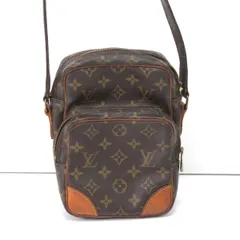 $$ LOUIS VUITTON ルイヴィトン モノグラム アマゾン ショルダーバッグ《ジャンク品》 M45236 ブラウン