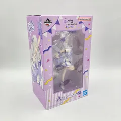 【中古】未開封)バンダイ 一番くじ A賞 エミリア フィギュア/Re:ゼロから始める異世界生活 貴方に勇気を[6]
