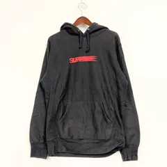 【中古品】Supreme シュプリーム 10SS MOTION LOGO モーション ロゴ HOODED SWEATSHIRT フーデッド スウェットシャツ トップス パーカー 【149-251225-ya-03-izu】