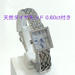 美品】Lunage ルナージュ 腕時計 AD-035 ダイヤ 0.50ct - メルカリ