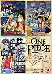 ワンピース 劇場版 3作品 DVD-BOX3 (278分) ONE PIECE 尾田栄一郎 アニメ [DVD] [Import] [PAL%ｶﾝﾏ% 再生環境をご確認ください]