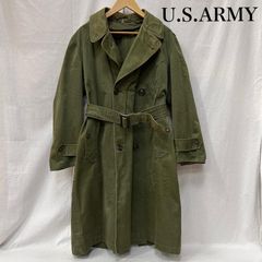 N-6279 50s Vintage U.S.ARMY M-54オーバーコート. - メルカリ