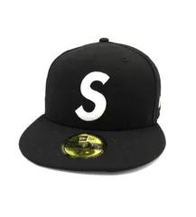 Supreme 59FIFTY ブラック キャップ Supreme 59FIFTY ブラックキャップ 7 1/4 newera