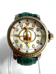Ritmo Latino リトモラティーノ クオーツ時計 不動品/ジャンクのサムネイル