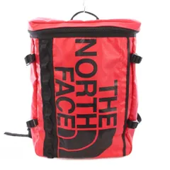 ザノースフェイス THE NORTH FACE BC FUSE BOX BCフューズボックス リュックサック バックパック ロゴ プリント バイカラー 赤 レッド 黒 ブラック NM81357 /BB