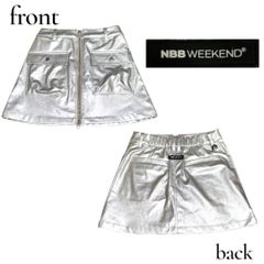 NBB WEEKEND VIBTEX スカート サイズ0 ホワイト NBB WEEKEND ゴルフスカート ホワイト サイズ0 - メルカリ