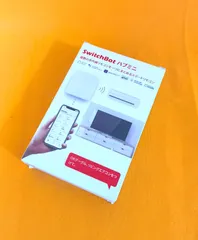 【美品】SwitchBot ハブミニ スイッチ ボット スマート リモコン スマートフォン レディース メンズ キッズ 笑声出品商品