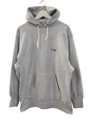 チャンピオン CHAMPION 80s L.L.Bean エルエルビーン リバースウィーブ パーカー グレー XL トリコタグ USA製 スウェット プルオーバー ヴィンテージ