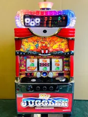 Sマイジャグラー5 KD【現行6号機】（データカウンター、不要機付）送料込 Sマイジャグラー5KD【現行6号機】 （データカウンター付属＆コイン