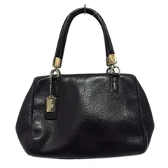 COACH(コーチ) ハンドバッグ - 黒 レザー