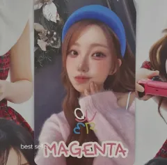 qwer 麻 マゼンタ プラス トレカ コンサート グッズ MCOUNTDOWN Mカ 公開番組 サノク タートルネック サイン チョダン